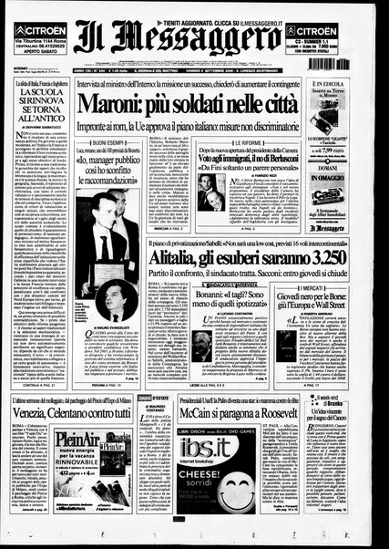 Il messaggero